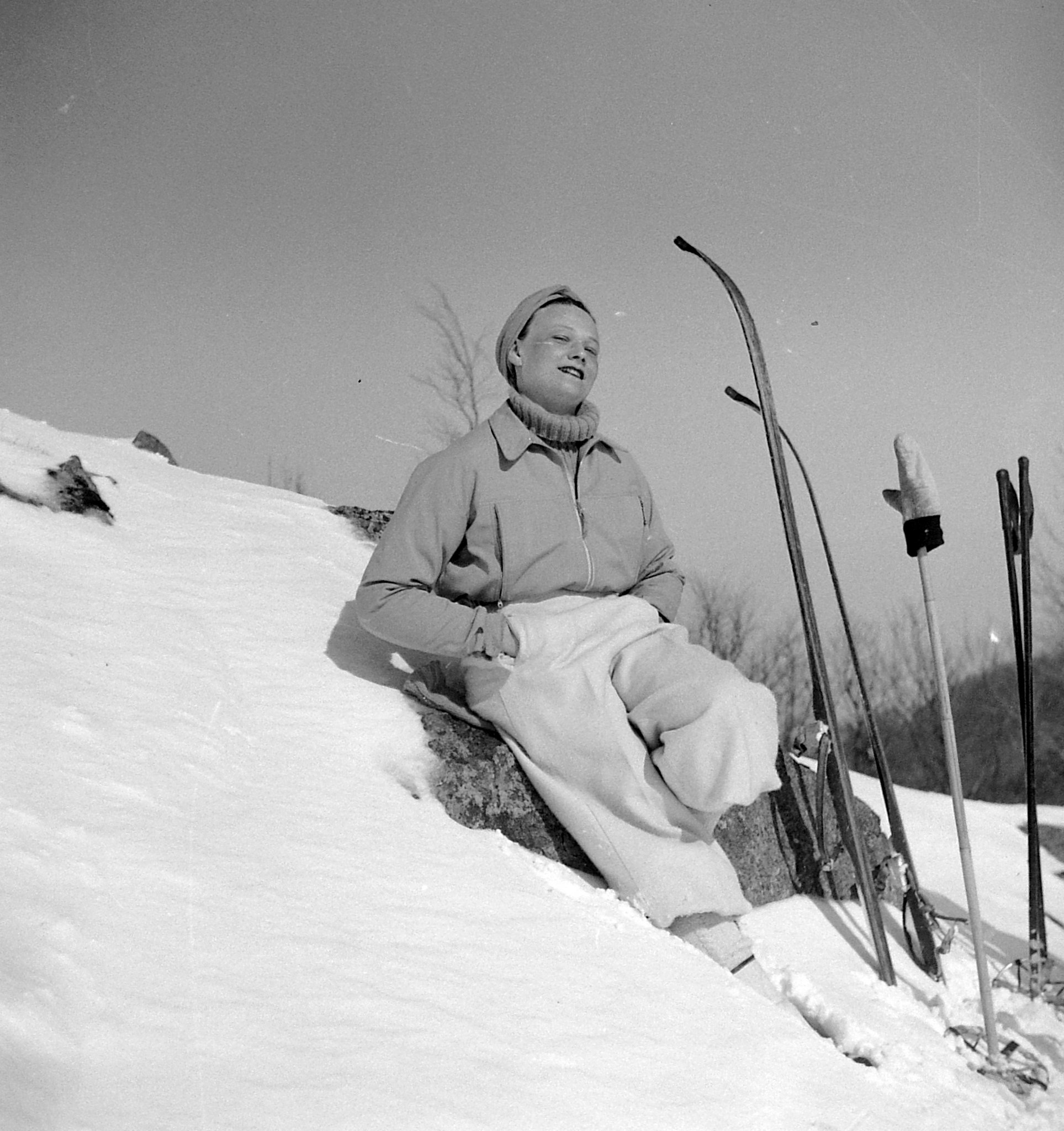 fortepan_Korbuly_galyatető_1940